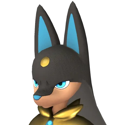 Anubis Pal artwork used to illustrate a work-focused breeding target